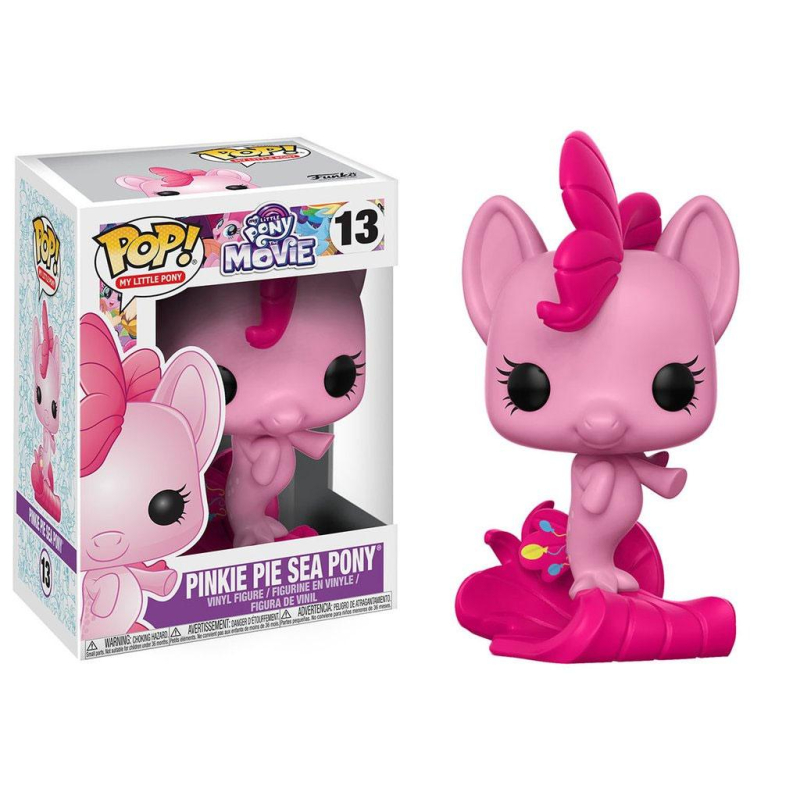 Officiële My Little Pony funko pop Figure Pinkie pie sea pony +/- 10 cm